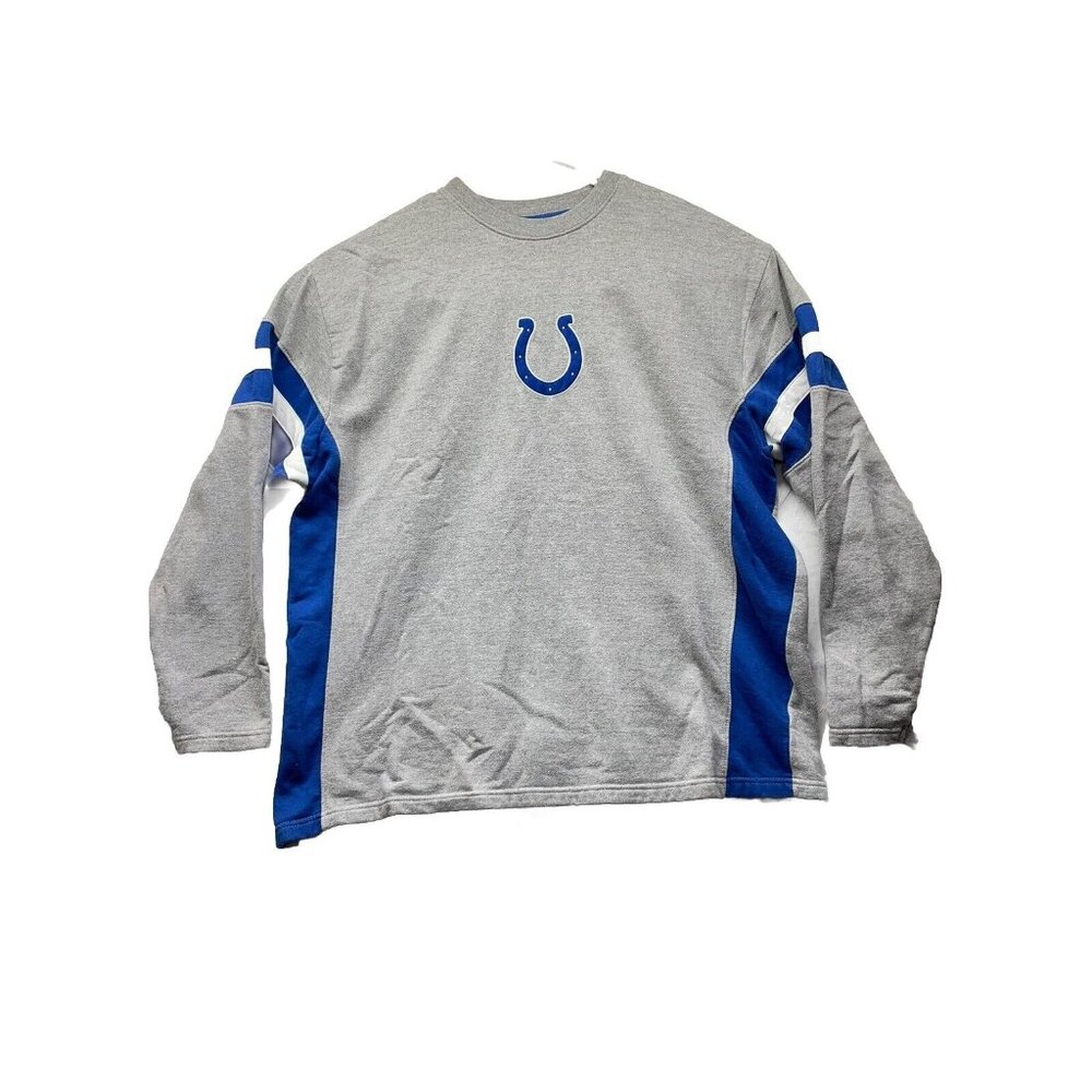 Vintage NFL Team Apparel Indianapolis Colts Men's XL Pullover Sweatshirt Shirt